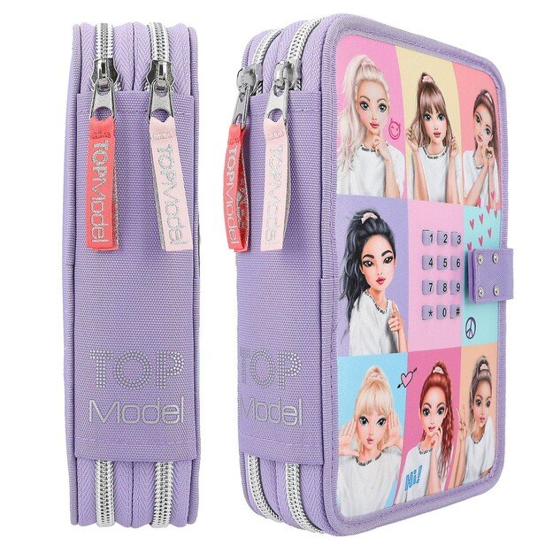 TOPModel - Pencil Case With Code  SNAP SHOT ( 0412592 )