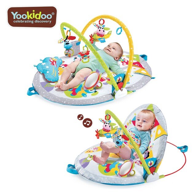 Yookidoo - Gymotion  Lay To Sit-Up Play (YO40145)