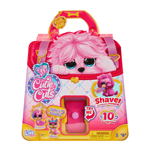 Scruff-a-Luvs - Cutie Cut Pink  (30249)