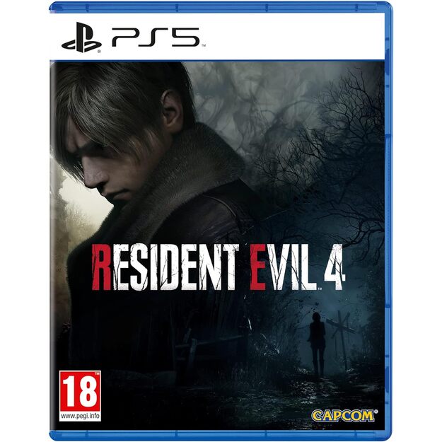 Resident Evil 4 (Remake)
      
        - PlayStation 5