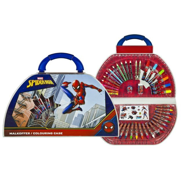 Undercover - Spider-man - Colouring Case (51 pcs.) (6600000021)