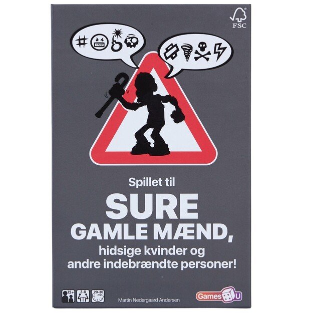 Games4U - Sure gamle mænd (I-1400138)