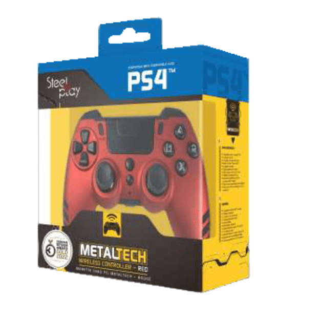 STEELPLAY - MetalTech Wireless Controller - RED