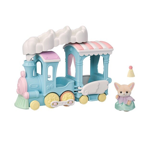 Sylvanian Families - Floating Cloud Rainbow Train (5702)