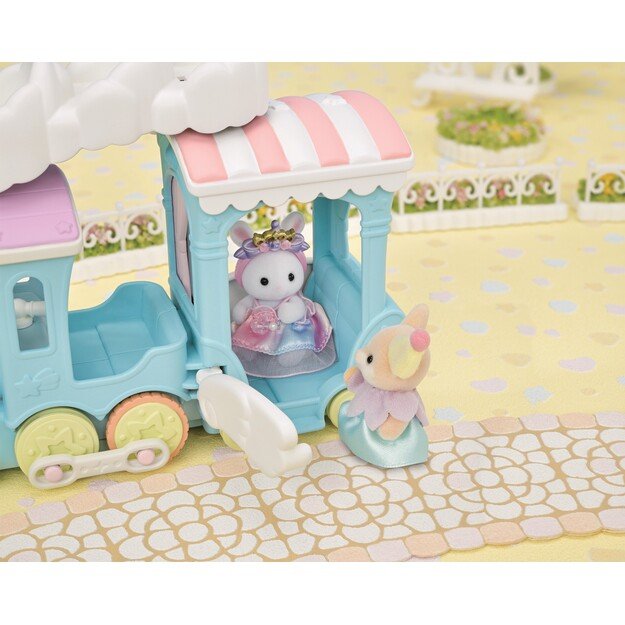 Sylvanian Families - Floating Cloud Rainbow Train (5702)