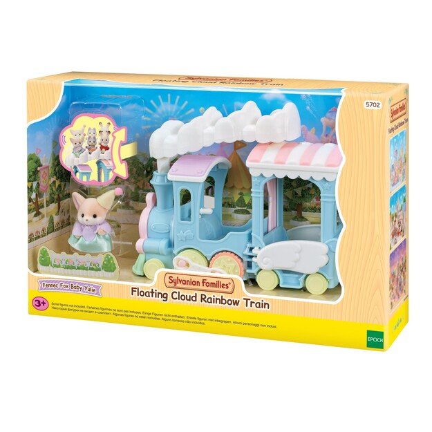 Sylvanian Families - Floating Cloud Rainbow Train (5702)