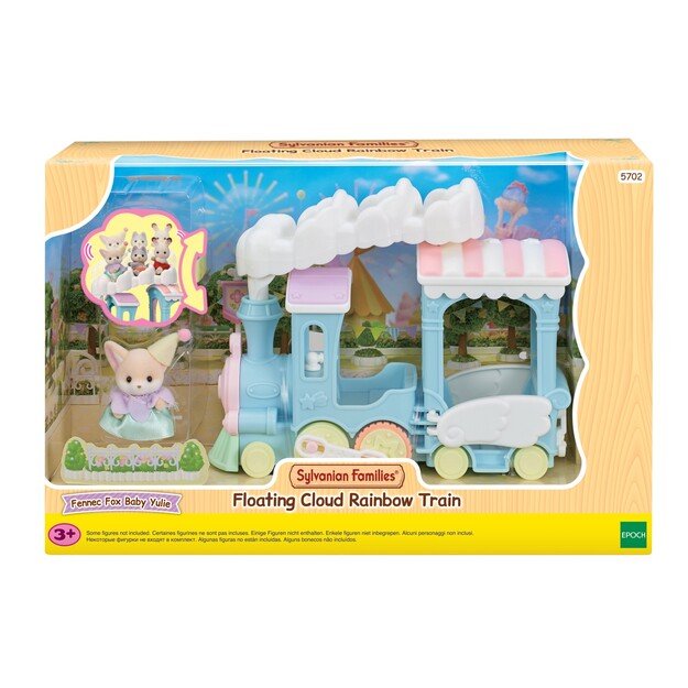 Sylvanian Families - Floating Cloud Rainbow Train (5702)