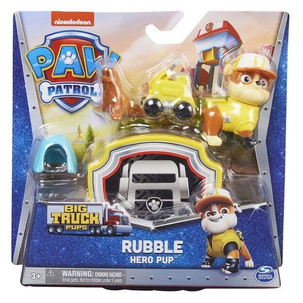 Paw Patrol - Big Hero Pups - Rubble (6065253)