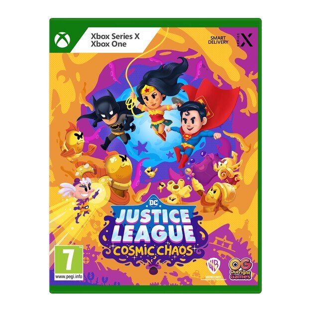 DC’s Justice League: Cosmic Chaos
      
        - Xbox Series X