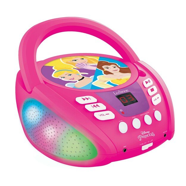 Lexibook - Disney Princess - Bluetooth CD Player (RCD109DP)