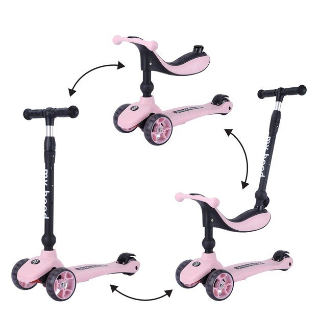 My Hood - Kick'n Ride Scooter - Pink (505144)