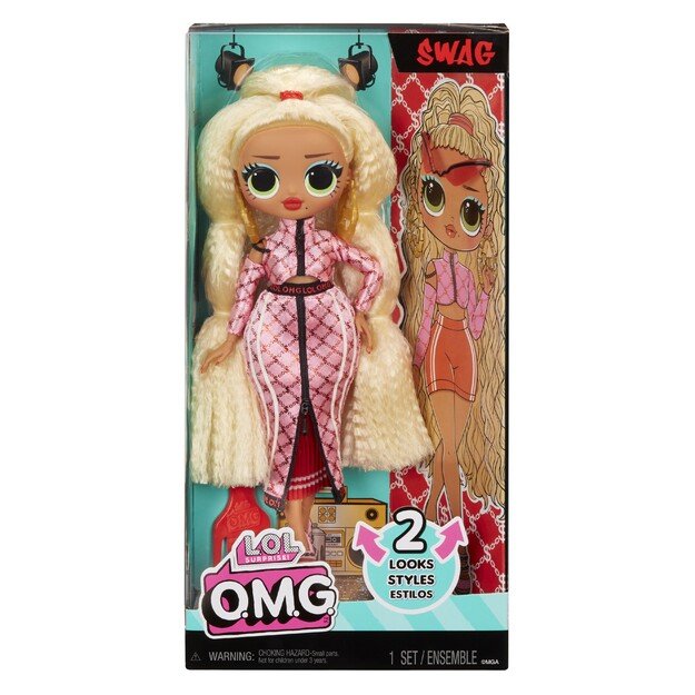 L.O.L. Surprise - OMG HoS Doll S4 - Swag