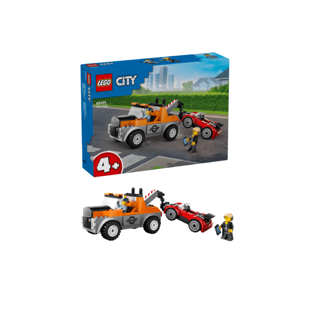 LEGO City - Tow Truck and Sports Car Repair  (60435)