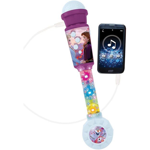 Lexibook - Disney Frozen - Trendy Lighting Microphone (MIC90FZ)