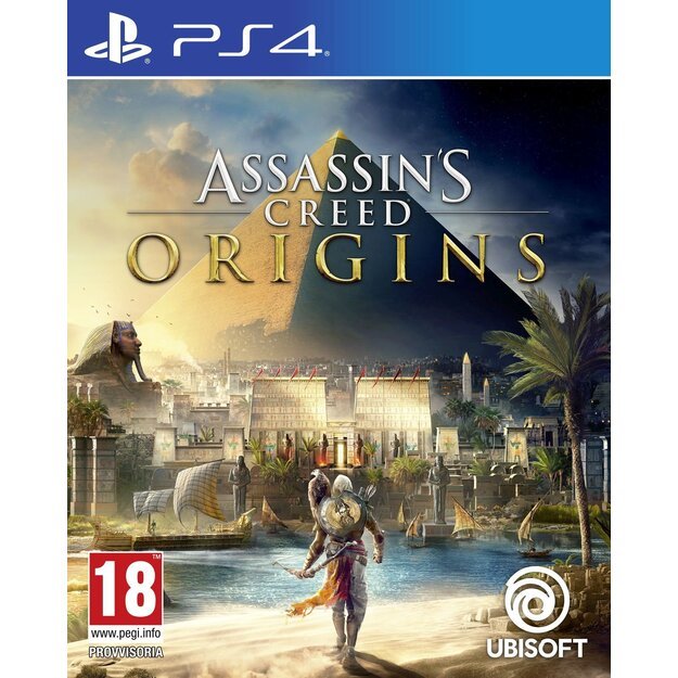 Assassin's Creed: Origins
      
        - PlayStation 4