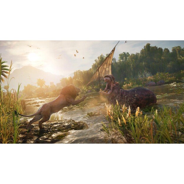 Assassin's Creed: Origins
      
        - PlayStation 4