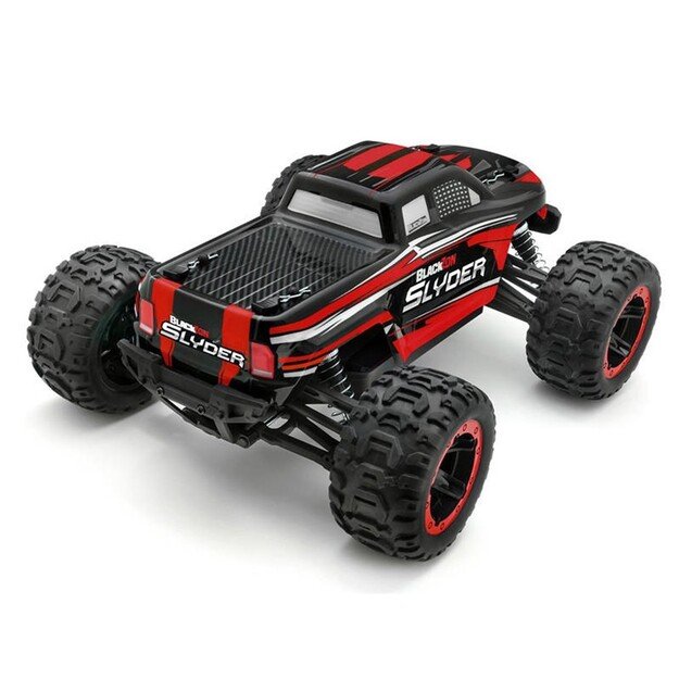 BLACKZON - Slyder MT 1/16 4WD Electric Monster Truck - Red (540098)