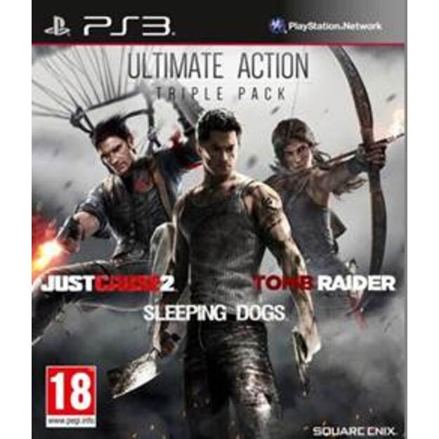 Just Cause 2, Sleeping Dogs & Tomb Raider Bundle
      
        - PlayStation 3