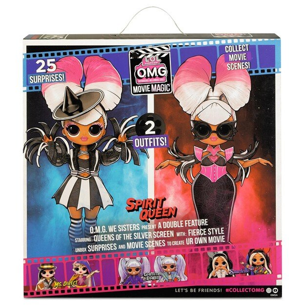 L.O.L. Surprise! - OMG Movie Doll - Spirit Queen (577928)