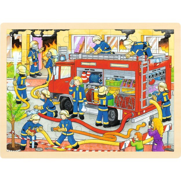 GOKI - Firefighting. Puzzle - (57527)