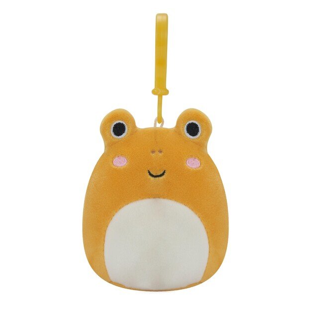 Squishmallows - Asst 9 cm P15 Clip On - Leigh the Toad