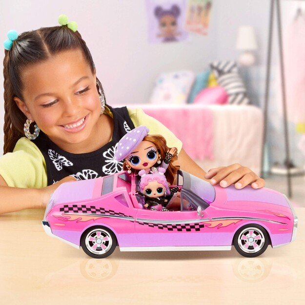 L.O.L. Surprise! - City Cruiser with Tot doll (591771)