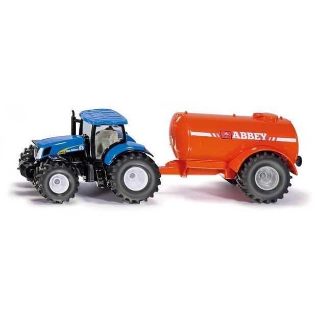 Siku - 1:50 Tractor With Single Axle Vacuum Tanker (313-1945)