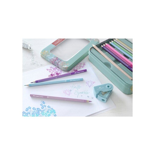 Faber-Castell - Sparkle Coloringpencils, 20 pc (201641)
