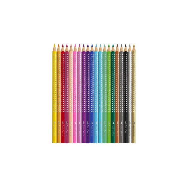 Faber-Castell - Sparkle Coloringpencils, 20 pc (201641)