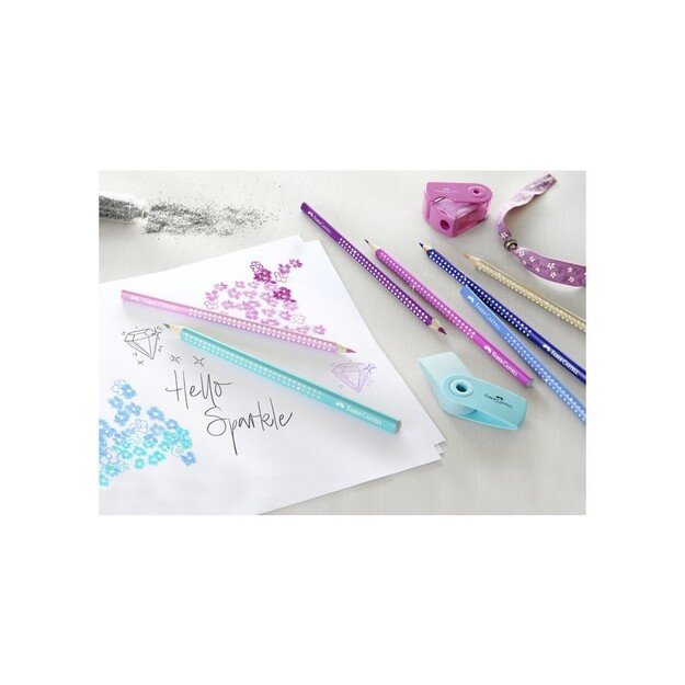 Faber-Castell - Sparkle Coloringpencils, 20 pc (201641)