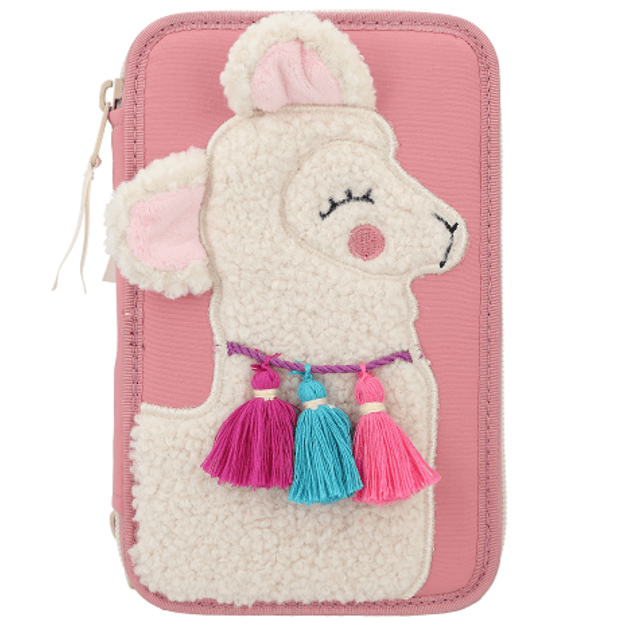 TOPModel Triple Pencil Case COSY with Application ( 0412584 )