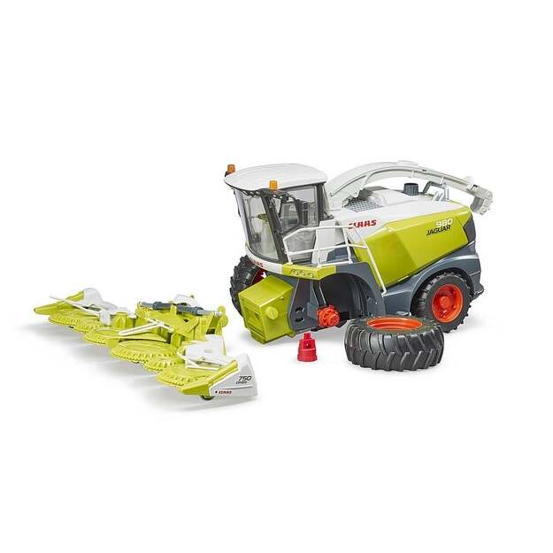 Bruder - Claas Jaguar 980 Field chopper (02134)