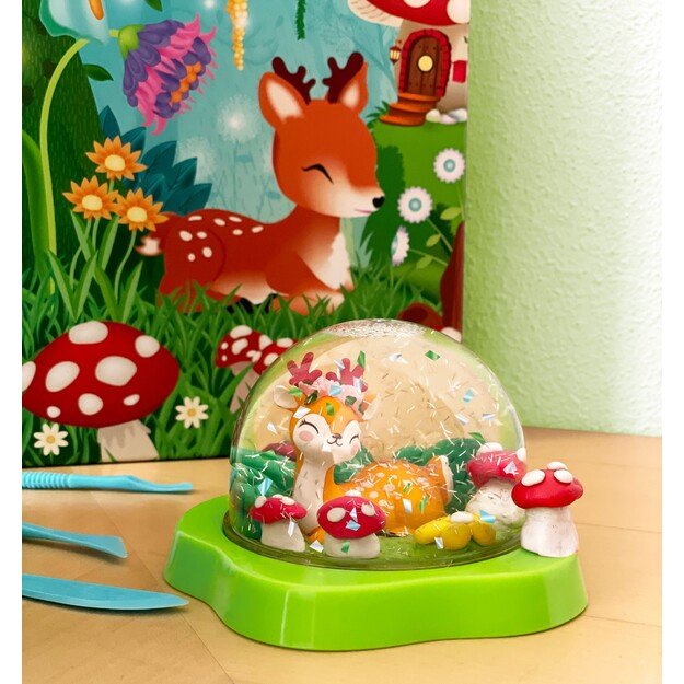 BOX CANDIY - Sparkle Globe Art - Totally Woodlands - (BC-1949)