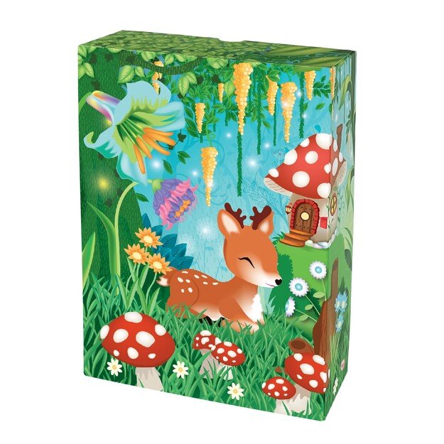 BOX CANDIY - Sparkle Globe Art - Totally Woodlands - (BC-1949)