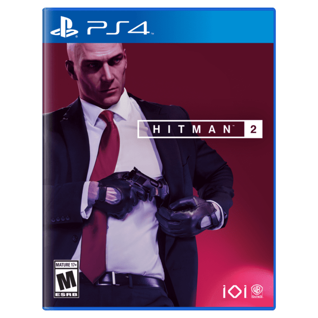 Hitman 2 ( Import )
      
        - PlayStation 4