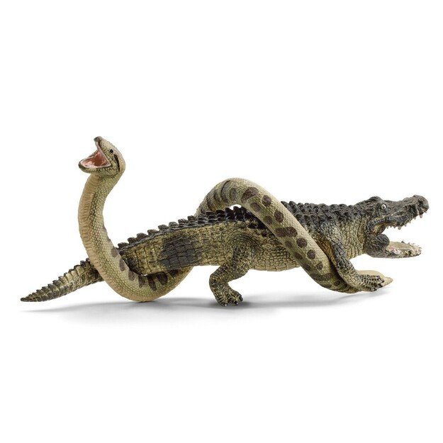 Schleich - Wild Life - Danger in the Swamp (42559)