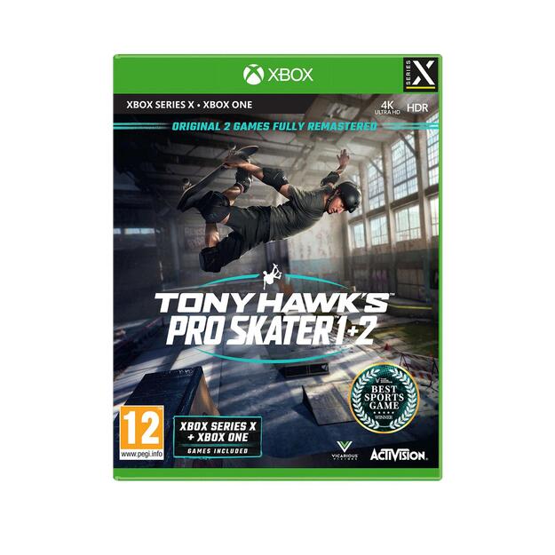 Tony Hawk's Pro Skater 1+2
      
        - Xbox Series X