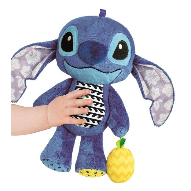 Clementoni - Travel Plush - Disney Stitch (17918)