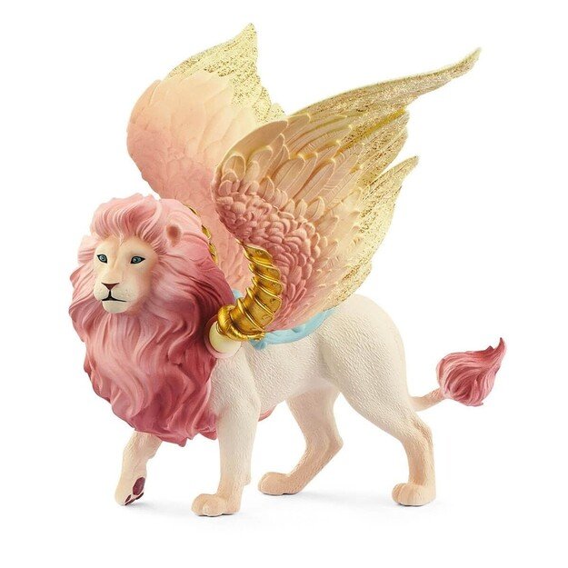 Schleich - Bayala - Fairy in Flight on Winged Lion (70714)