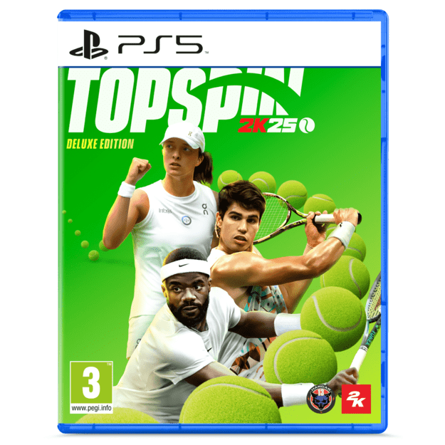 TopSpin 2K25 (Deluxe Edition)
      
        - PlayStation 5