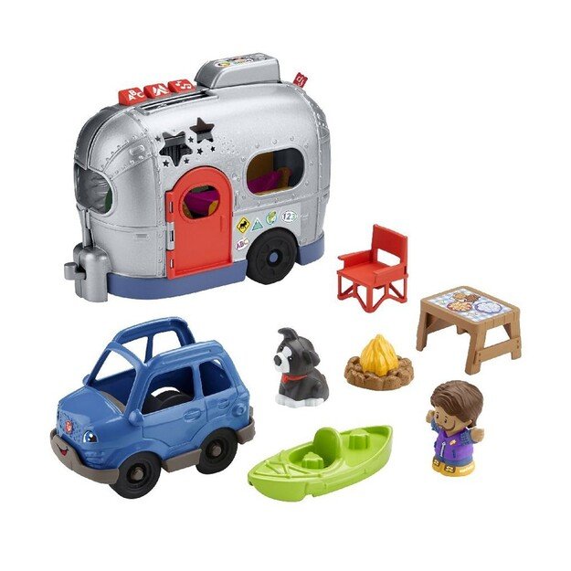 Fisher-Price Little People - Camper (Nordics) (HMV92)