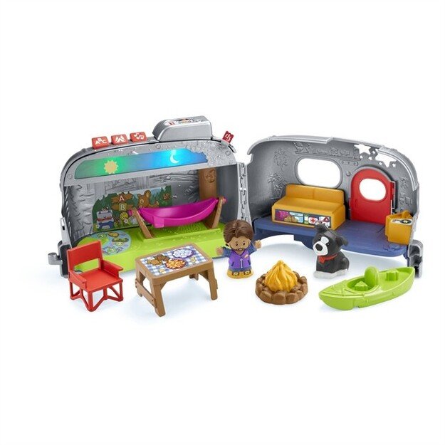 Fisher-Price Little People - Camper (Nordics) (HMV92)