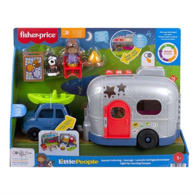 Fisher-Price Little People - Camper (Nordics) (HMV92)