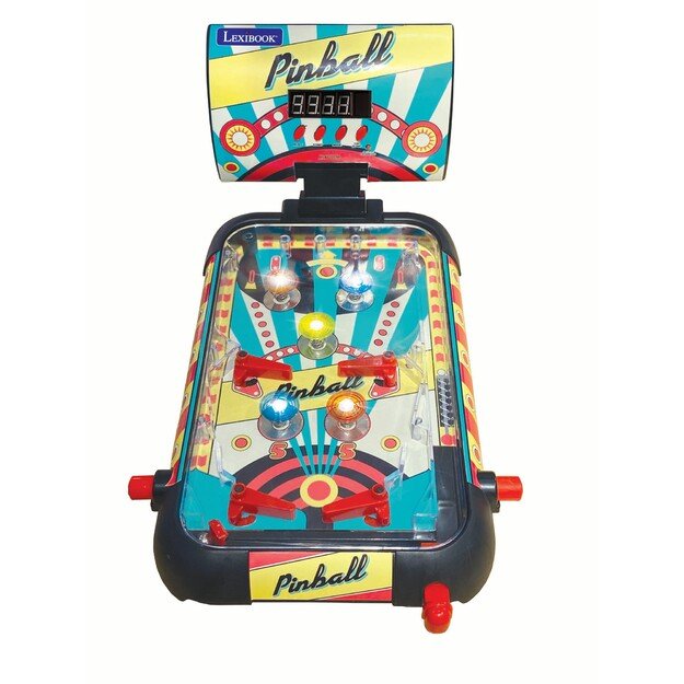 Lexibook - Electronic Pinball with sound & lights (JG610)