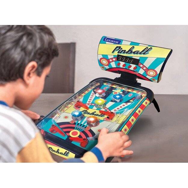 Lexibook - Electronic Pinball with sound & lights (JG610)