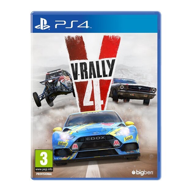 V-Rally 4
      
        - PlayStation 4