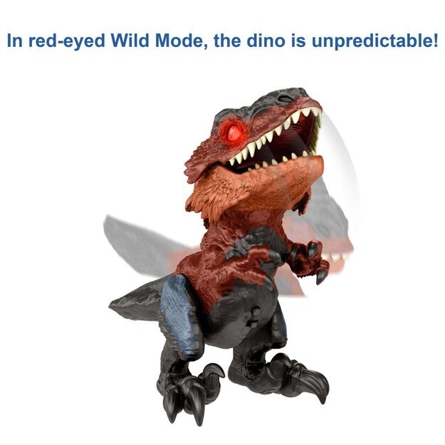 Jurassic World - Electronic Uncaged Ultimate Fire Dino (GWD70)