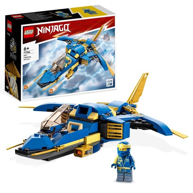 LEGO Ninjago - Jay’s Lightning Jet EVO (71784)