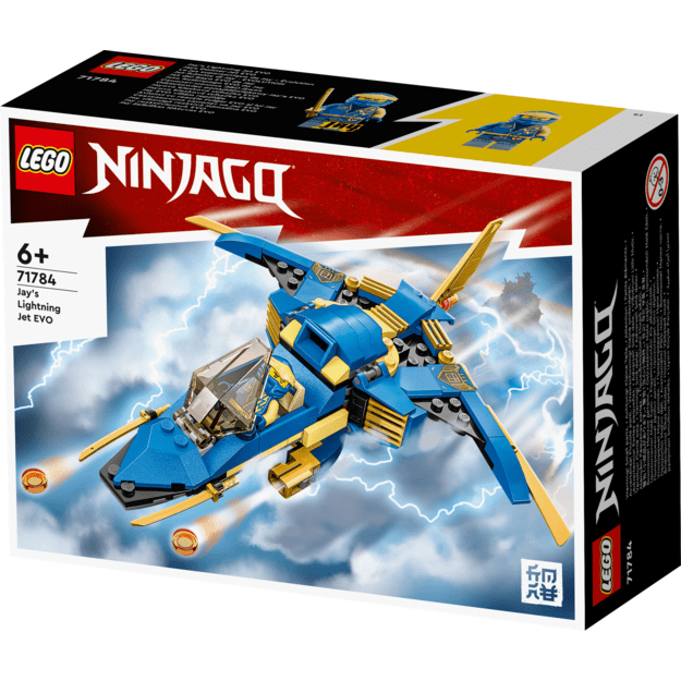 LEGO Ninjago - Jay’s Lightning Jet EVO (71784)