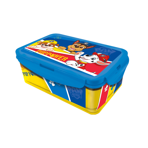 Stor - Lunch Box w/Removable Compartments - Paw Patrol (088808737-74645)